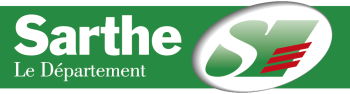 Logo du département Sarthe