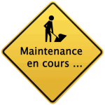 Site en maintenance